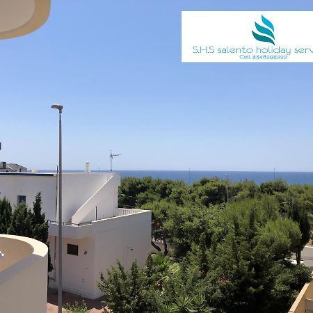 Residenza Iris Vista Mare Villa Gallipolli Exteriör bild