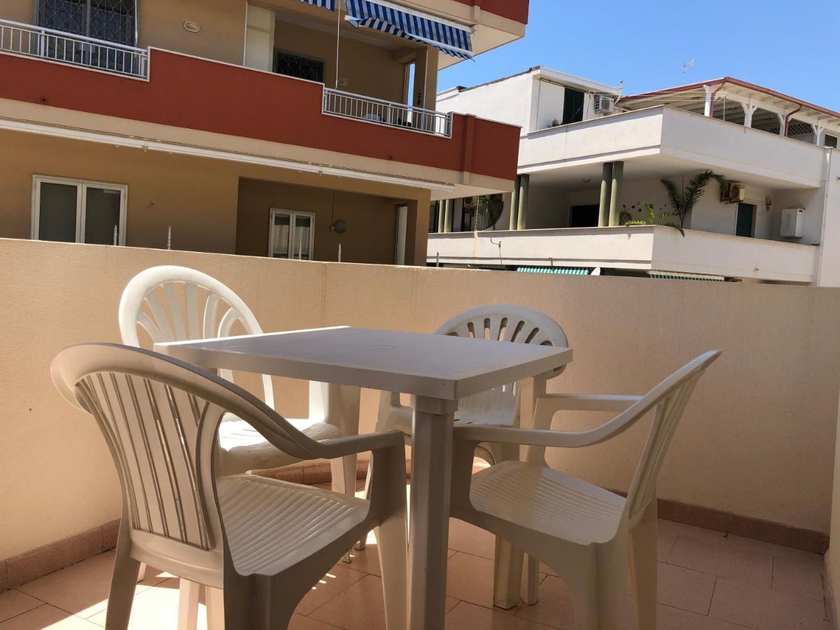 Residenza Iris Vista Mare Villa Gallipolli Exteriör bild