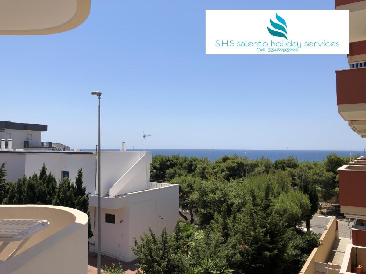 Residenza Iris Vista Mare Villa Gallipolli Exteriör bild